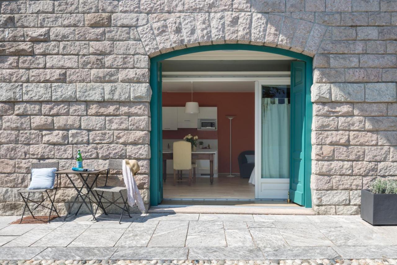 קנוביו Villa Maria Boutique Apartments מראה חיצוני תמונה